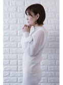 #2024#冬#春#髪質改善#ミセス#ストレート#セミロング