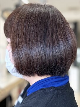 ヘアークリアー 春日部 大人可愛いグラデーションボブ/人気ボブ/30代40代50代/春日部