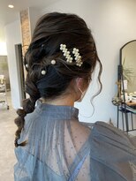インク ヘアデザイン(incc hair design) ヘアセット♪