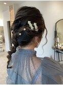 ヘアセット♪