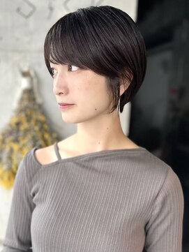 シック(sick) 丸みショート【福岡 パーマ デジタルパーマ 髪質改善】