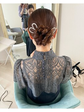 サロンナビ(Salon Navi) クラシカルシニヨン