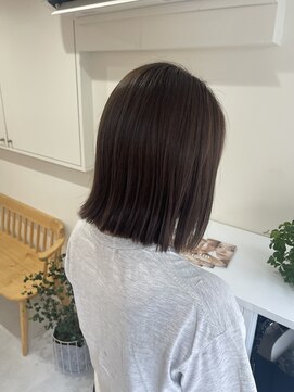 ウニ(uni) ◯こっくりラベンダーブラウン