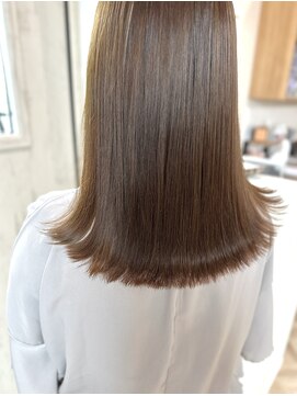 クウ(cuu) 美髪*酸性ストレート