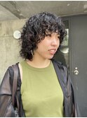 外国人風パーマ/パーマ/ハードパーマ/外国人風/スパイラルパーマ