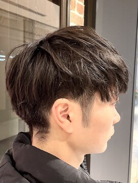 ヒロギンザ 大阪本店(HIRO GINZA) マッシュスタイル