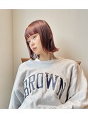 外ハネボブ　ミニボブ　レイヤーボブ