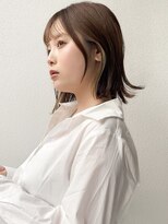 フレームプラス なんば駅前店(FRAME+)&nbsp;【FRAME】ちょうど良い長さの外ハネミディアム