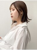 【FRAME】ちょうど良い長さの外ハネミディアム