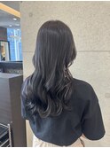 艶髪インナーカラー