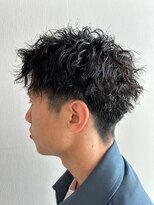 イーストハムアネーロ(EAST HAM anello) 波巻きニュアンスパーマ