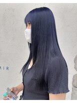 シェミール(CHEMIR)&nbsp;ブルーカラー×ブリーチカラー【四日市】