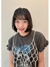 メルト 京橋店(melt) ＃ニュアンスボブ　＃毛先ワンカール