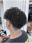 ツイストスパイラルパーマ
