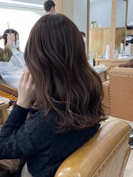 メアリー バイ メリー(marry by merry) 【立町メアリーバイメリー】☆アッシュブラウン×セミディ☆