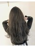 【圧倒的No,1♪】カット+ リタッチカラ- + 4種の超音波トリートメント