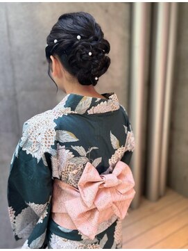 レイドバック(LAID BACK) アップスタイル