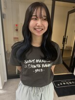 ナンバー 竪町(number+)&nbsp;【艶感ヨシンモリ】韓国ヘア20代30代大人可愛いイヤリングカラー