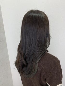 シエル 立川店(CIEL) 《CIEL由井》アディクシーカラー×グレージュ