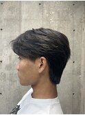 スパイキーショート/ジェットモヒカン/ショートバング/men's