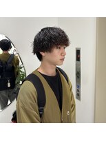 ジーナ 博多筑紫口(Zina)&nbsp;波巻きスパイラル×メンズマッシュ！【福田 れん】