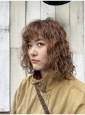 スパイラルパーマ