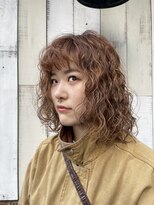 アンドピース and peace スパイラルパーマ