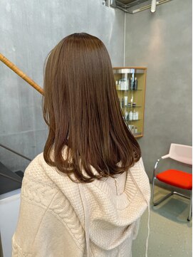 オーダー(OORDER) khaki brown....'