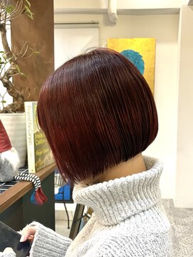 ルイ(ROUIS produced by LUCK 津田沼) ROUIS 津田沼 ミニボブ