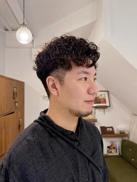 モスモ(mosmo) メンズカット/ボタニカルパーマ