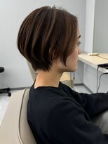 ネイロ 北千住(NeiRo)&nbsp;大人ショートボブ丸みショートカットマッシュショート/北千住