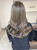 ヘアアンドメイクフリッシュ(HAIR&MAKE FRISCH) 韓国ヘア