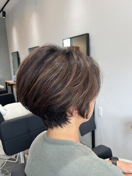 テトテ 長浦(TETOTE) ショートボブ