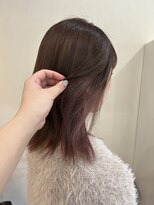 メル ヨコハマ(MeL)&nbsp;インナーカラー◎ピンク♪