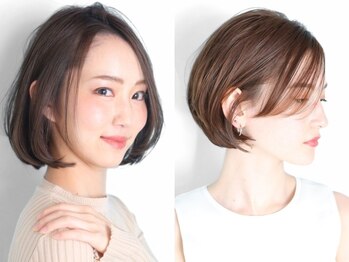 インセプション 銀座(INCEPTION)の写真/実力派Stylistの圧倒的カット技術で、伸びても崩れない扱いやすいStyleへ！再現性も抜群◎[ショート/銀座]