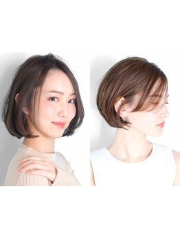 実力派Stylistの圧倒的カット技術で、伸びても崩れない扱いやすいStyleへ！再現性も抜群◎[ショート/銀座]