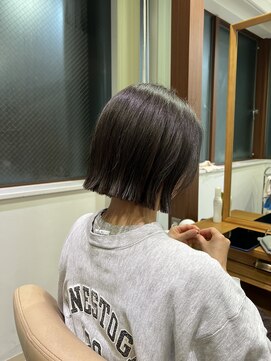 インビテーション 名古屋(invitation) 外はねボブ