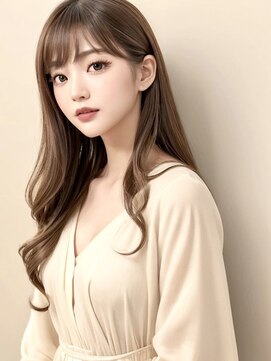 ラベスト キョウト(LOVEST) 【TONO STYLE 268】気品漂う韓国風ナチュラルレイヤー