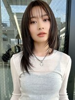 【MINX】似合わせフェミニンロングレイヤー_銀座/髪質改善