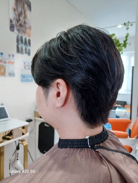 シャルム(CHARME) 爽やかなメンズボブ