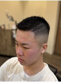 イケてるボウズベリーショートフェード