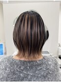 レイヤーボブ×ブラックアンブレラ