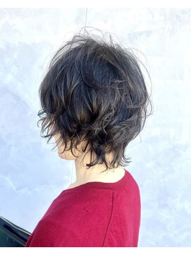 ドロップ ウタヅ(Drop UTAZU) ラフパーマ