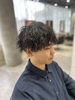 リーオオサカ(Lee Osaka) 波巻きパーマスタイル