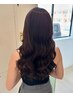【ヘアのフルコース】カット＋全体カラー＋トリートメント＋ヘッドスパ