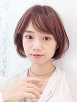 レブリィ ゼンコー 国領(Reverie ZENKO) 大人かわいい韓国風ゆるふわワンカールレイヤーボブ