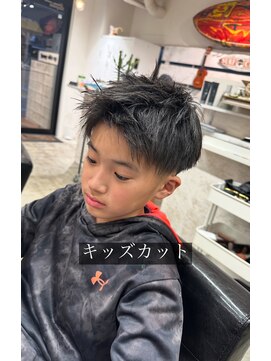 サニーサイドアップ 大宮(Sunny side up) キッズカット