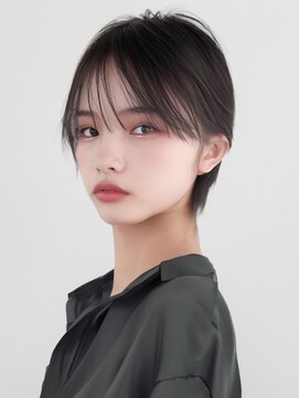 ザ デイ 銀座(The Day) カッコ可愛いハンサムショートスタイル