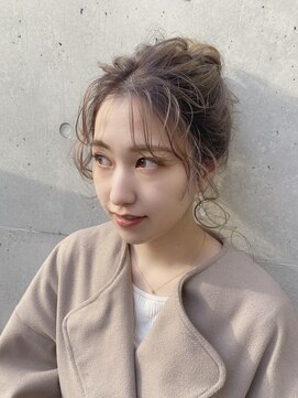 ルーム(Luum.) ふわふわお団子ヘアアレンジ