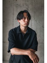 サップ 吹田店(Sup)&nbsp;【Sup】センターパート/ニュアンスパーマ/メンズパーマ/メンズ